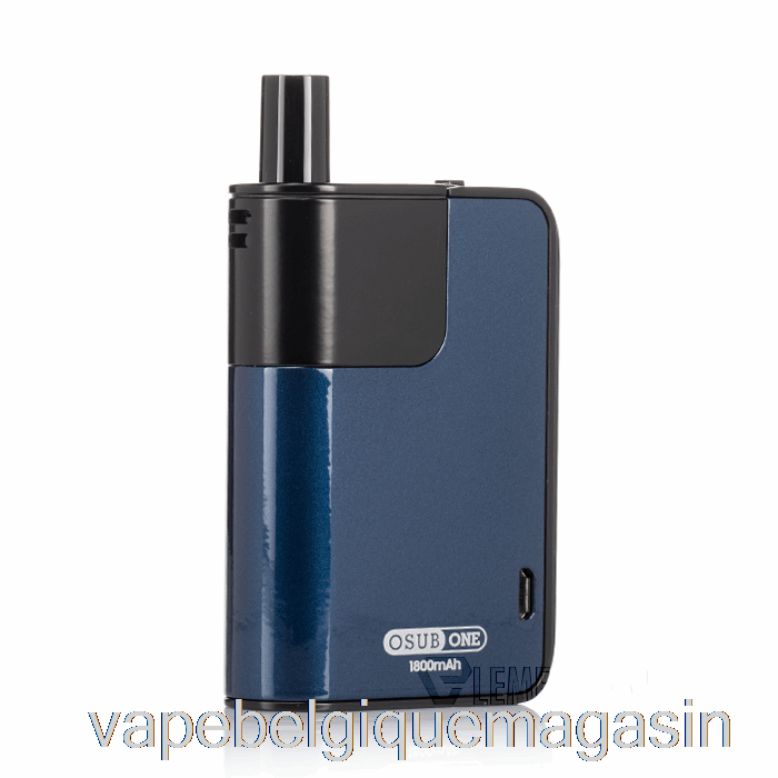 Vape Juice Smok Osub One 40w Système De Pod Bleu Noir